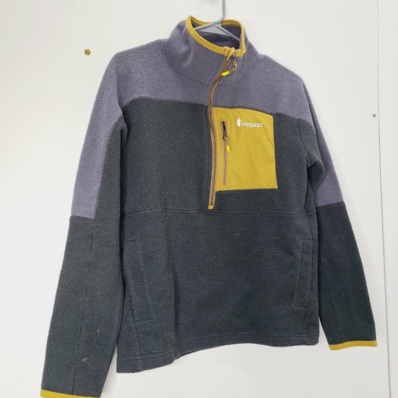 Cotopaxi Women’s Small/Boy’s Large Multi 1/4 Zip Long Sleeve Fleece Pullover - Picture 2 of 7